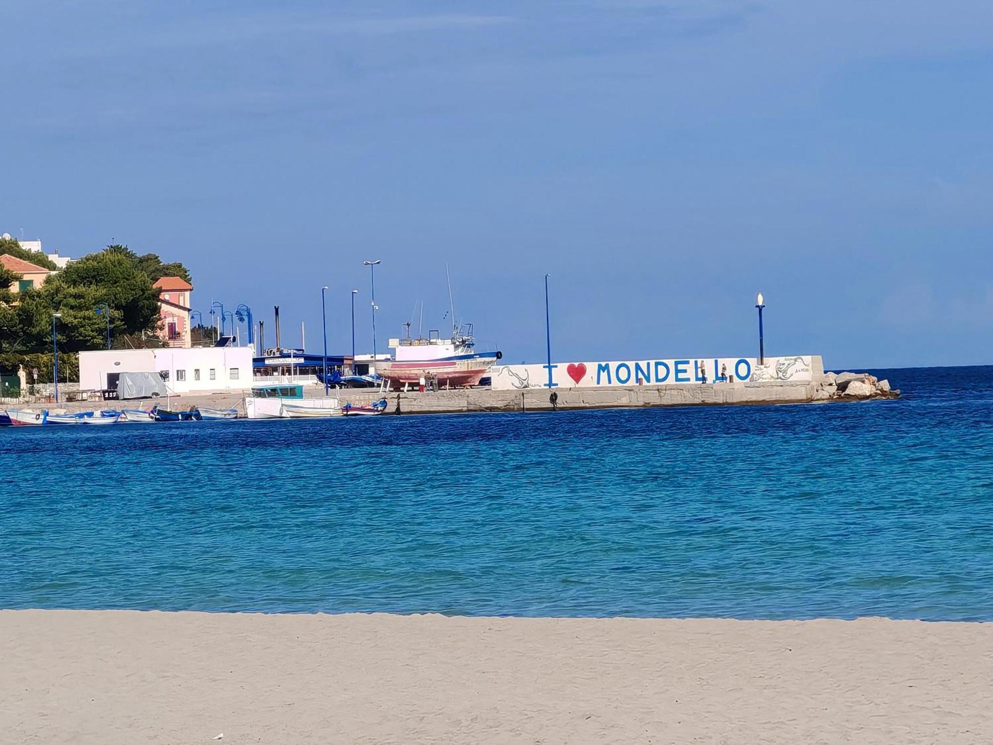 Mondello La Piazzetta Apartment Palermo Eksteriør bilde