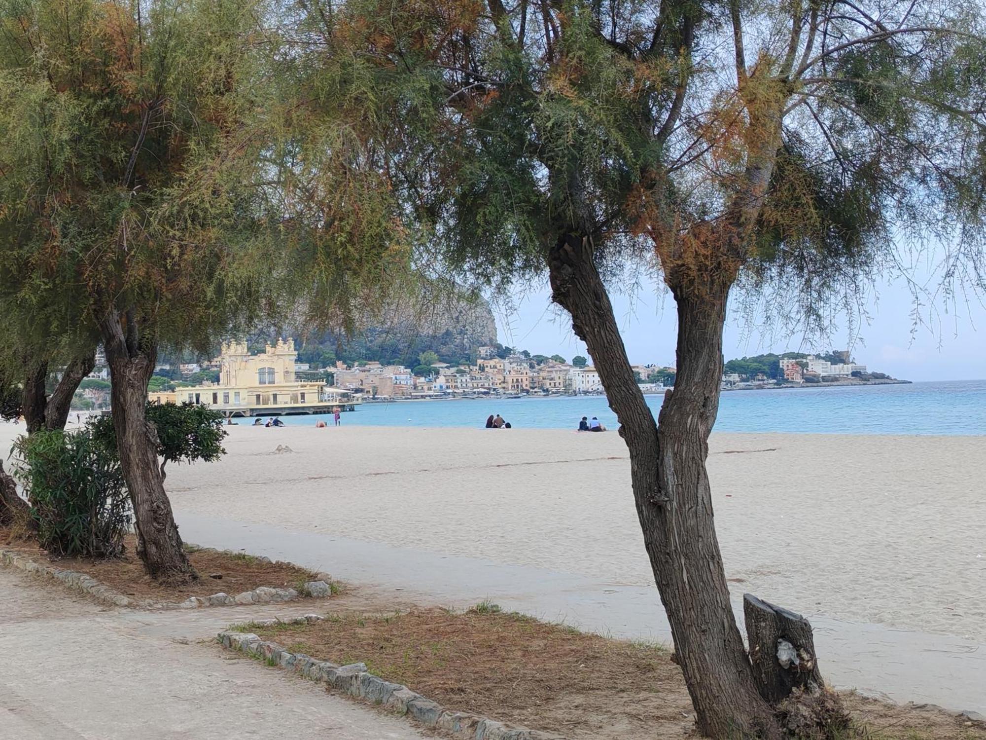 Mondello La Piazzetta Apartment Palermo Eksteriør bilde